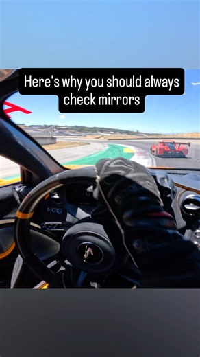Here's why you should always check mirrors | Speed Phenom