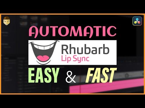 Easy Fast & Free Automatic LIP SYNC DaVinci Resolve