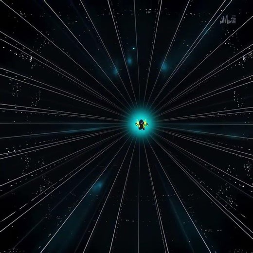 Hyperbolic Space by Anime Sora