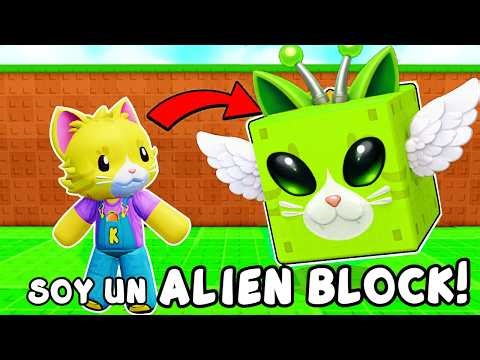 CONSEGUÍ el BRAINROT ADMIN en el NUEVO EVENTO ALIEN Y TINTA de se LUCKY BLOCK🙀 Roblox