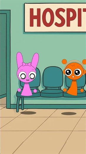 Epic Hospital Drama ( Animation Meme ) #shorts #memeanimation