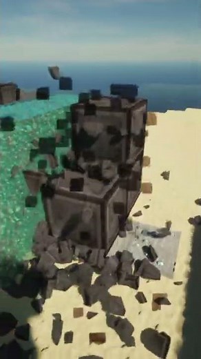 Minecraft RTX Realistic gameplay || Minecraft Java Edition Mode RTX gameplay || MINECRAFT #shorts