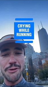 Crying while Running [PART 2] Crying after long-distance running can be explained by a combination of neurochemical processes. During such runs, the body releases both euphoric neuromodulators like endorphins, dopamine, and serotonin, as well as stress hormones like cortisol, norepinephrine, and adrenaline. This dual activation affects the nervous system by lowering emotional defenses while chemically heightening emotions. This heightened state can lead to sensory overload, as the mind and body 