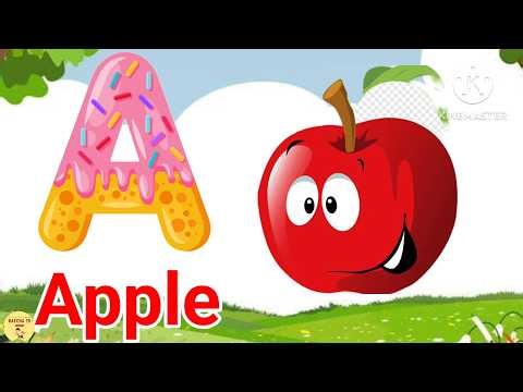 Phonics Song 2 with Two words in 3D - A for Airplane - ABC Alphabet Songs & Sounds for Children ABCD