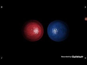 How To Merge 2 Colors Into One (Hollow Purple) - Magic Fluids Lite