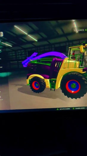 Colossus 6000 vs Other Forage Harvesters #farmingsimulator #comparison #fs25