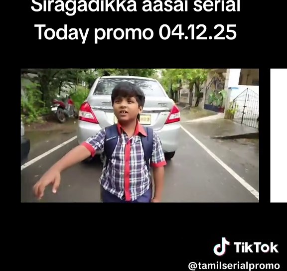 Siragadikka Aasai Serial Today's Episode Promo