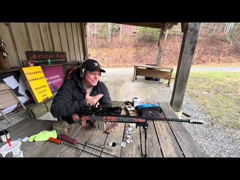 Range day with Seekins Precision Havak PH2-NRL edition in 6.5 creed