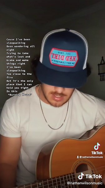 Country Music Singer Dylan Wayne Wilson Performs Original Song in Nashville