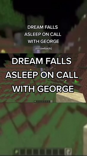 Dream Falls Asleep on Call with George | Nostalgia Clips