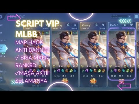 MAP HACK VIP MLBB TERBARU