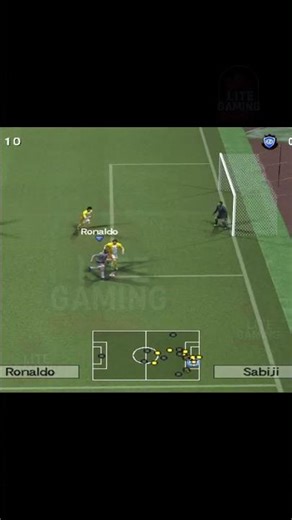 Beckham & Dream Teammates | R9, CR7 & Ronaldinho in PES 6