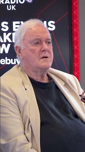 When John Cleese first met the REAL Basil Fawlty 🏨 #JohnCleese #fawltytowers #virginradiouk