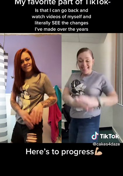 #duet with @cakes4daze (dc @miamugs ) #throwback #transformation #dance #progress #weightloss #comparison