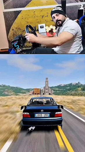 BMW E36 Drift Adventures in BeamNG Drive