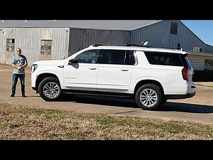 2024 GMC Yukon XL SLT - The ULTIMATE Tour