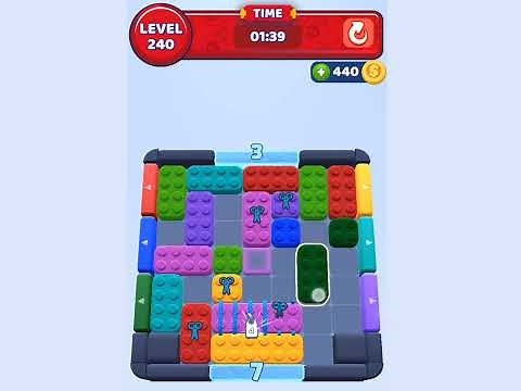 Color Block Jam 240 | GAME Walkthrough