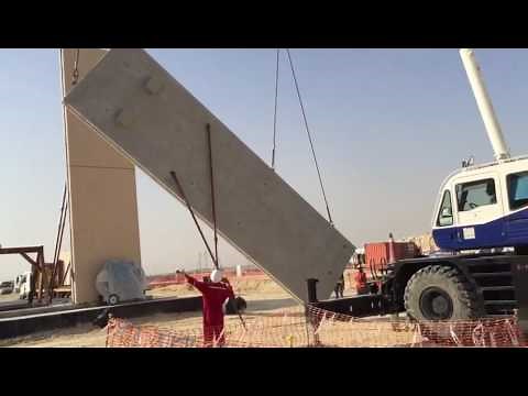 Tandem Crane Lift
