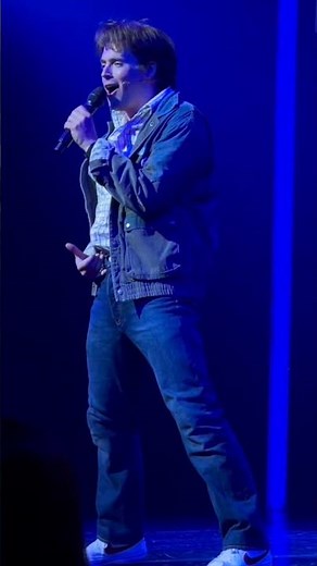 "Back in Time" (JJ Niemann as Marty McFly) - Back to the Future the #Musical on #Broadway