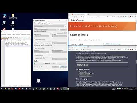 INSTALL LINUX / UBUNTU ON USB DRIVE & RUN FROM IT (Live USB with PERSISTENT DATA in Rufus | 2022)