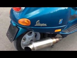 Vespa et4 tuned