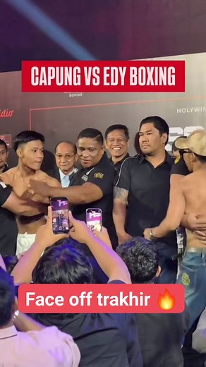 2.5M views · 10K reactions | Face off trakhir Edy boxing vs Capung  #edyboxing #capung #hss #boxing | Angga Murdana | Facebook