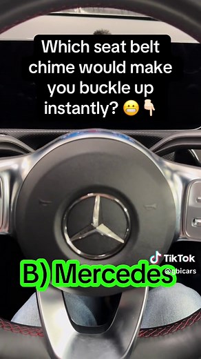 Audi vs Mercedes vs Mini: Which Seat Belt Chime is the Most Annoying? (Part 3)