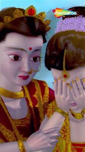 ਮਾਂ ਪਾਰਵਤੀ ਕਿਉਂ ਰੋ ਰਹੀ ਹੈ / ਮਹਾਦੇਵ ਕਿਉਂ ਚਿੰਤਤ ਹਨ? | Bal Ganesh Punjabi YT Short - 24