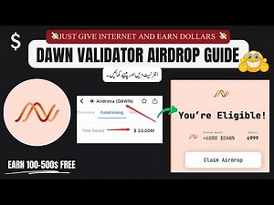 Dawn Validator Airdrop Guide: Failed to Fetch, Captcha Issue & Login Error Fix