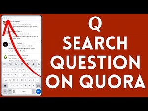 How To Search Question On Quora (2024) | Search on Quora