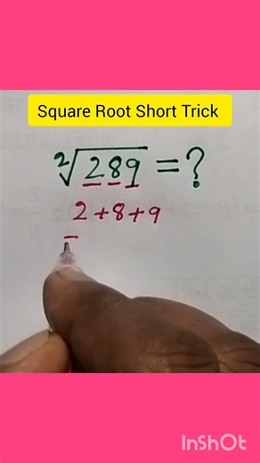 Square Root Short Trick🔥#shortsfeed#shorts#maths#mathstricks#education#youtubeshorts#foryou