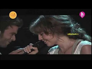 HTV - Thalia Ft Pedro Capo - Estoy Enamorado (HTV Raíces 12 de Febrero 2018)