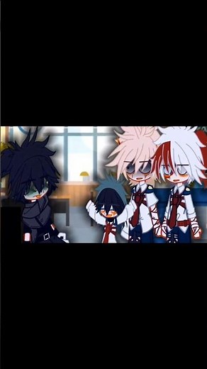 baby deku is fun ❤️😂✨🔪 #deku #bakugou #todoroki #mha #bnha #bakudeku #tododeku #foryou