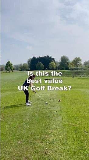Is this the BEST value UK golf break? #golfshorts #golf #golfcourse