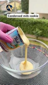 Condensed milk cookie recipe #tasteofghana #food #condensedmilkcake