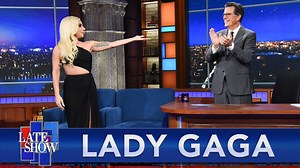 114K views · 2.3K reactions | Stephen welcomes Lady Gaga back to the show for the multi-part interview and asks about her stunning, emotional performance of the national anthem at President Biden’s inauguration when she made a point of finding the American flag when she sang the lyrics, “and our flag was still there.” Stick around for three more segments with Lady Gaga after this! | The Late Show with Stephen Colbert | Facebook