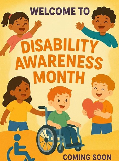 From 3 November to 3 December, the world observes Disability Awareness Month, a time to recognise, support, and celebrate people with disabilities. Here at Nkazi Stimulation Centre, we bring this message home. We stand for inclusion, acceptance, and visibility — because children with disabilities deserve to grow in environments that see their worth and nurture their potential. As we celebrate this month, join us as we raise awareness, challenge stereotypes, and create conversations that remind u