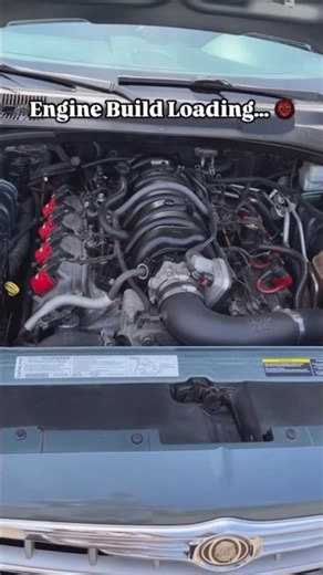 Chrysler 300C | 5.7L HEMI engine build loading 🧰