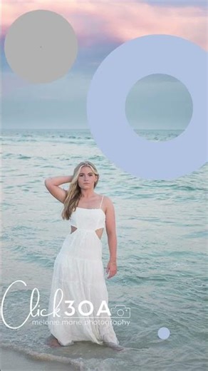 How to Book Alys Beach Senior Portraits