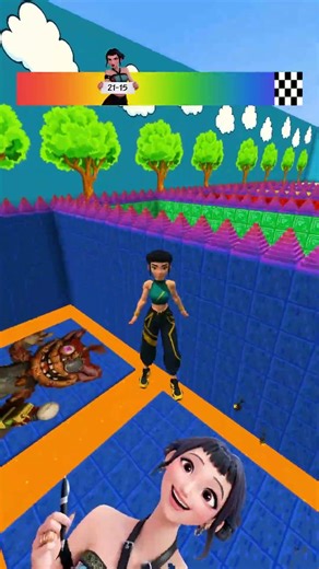 KPop Demon Hunter Lava Jump VS Poppy Playtime Chapter 5😱 Part 2 #minecraft #poppyplaytime #kpop