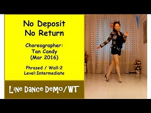(Line Dance) No Deposit No Return - Tan Candy