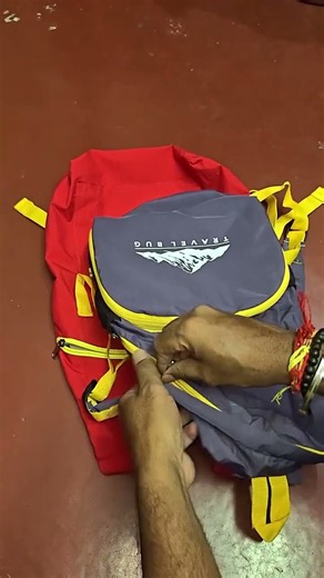 convertible treking knapsack at Rs.260 Trek ।