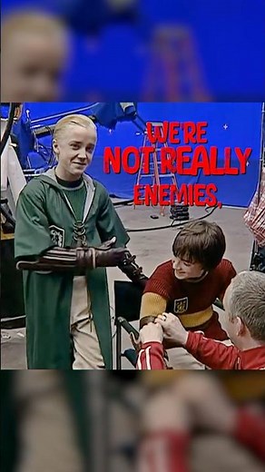 Harry Potter Enemies Who Were Actually Friends #harrypotterfan #harrypotter