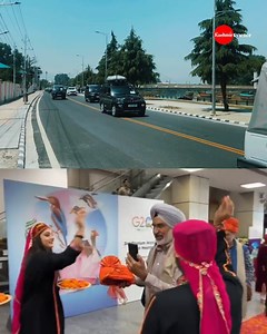 335K views · 5.1K reactions | Delegates arriving for #G20Kashmir meet , Accorded a warm welcome at #Srinagar Airport amid Tight Security | The Kashmir Essence | Facebook