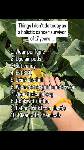Cortney Campbell | anti-cancer living 🌱 on Instagram: "It's so worth it to avoid the worry 🤩 ...and let me be clear that this is what I do 99.9999% of the time. I do eat candy a few times a year, and I eat BBQ occasionally (usually with a salad or lots of veggies) but these are my norms. 😎 I go through all of my lifestyle habits and anti-cancer living choices in my book and in my low-cost membership community! 👇 ✨✨✨ Comment HANDBOOK for free and paid options to my book! ✨✨✨ Comment GROUP for