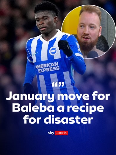 Carlos Baleba's January Move: A Blessing for Manchester United