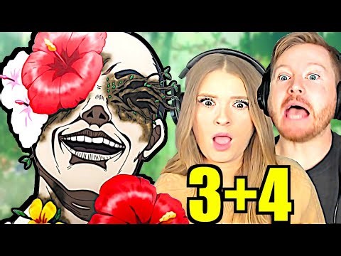 THIS ISLAND IS ABSOLUTELY HORRIFYING 😱💀 | Hell’s Paradise Episodes 3 & 4 Reaction