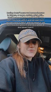 Having triggered and experiencing different types of emotions are invitations to help us understand ourselves and what our situation is better. Avoiding, ignoring or trying to run from it won’t do anything | Kayley Whitfield