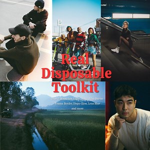 Real Disposable Camera Lightroom 10 Presets   55 Effects Bundle - Etsy