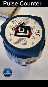 8.4K views · 83 reactions | A pulse counter on a PD meter tracks each electrical pulse the meter produces as fluid moves through it. Since every pulse matches a set volume, the counter shows how much has actually passed through the line. #instrumentation #automation #processcontrol #flowmeter | Instrumentation World | Facebook